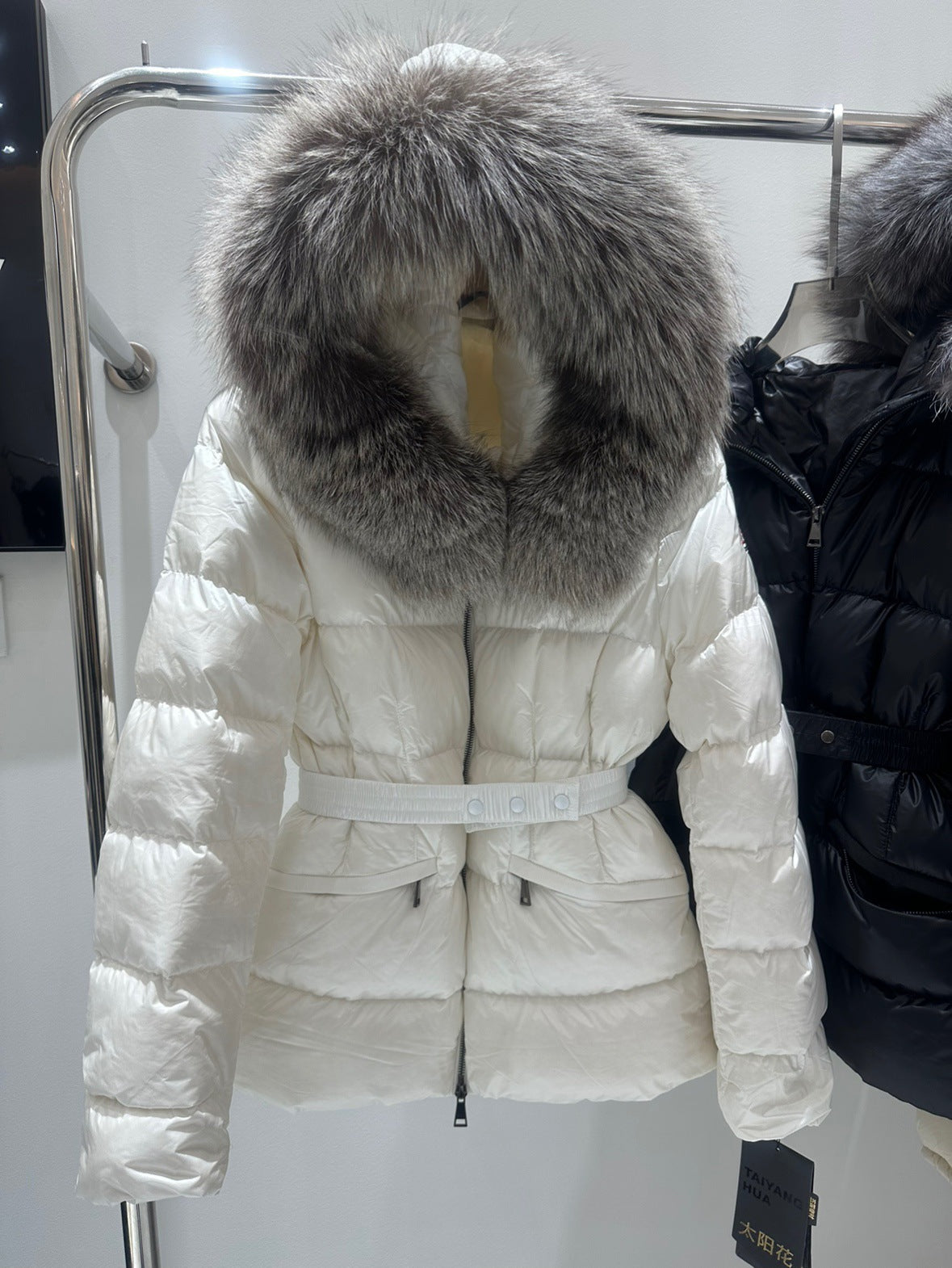 Slimming Mengjia pocket jacket