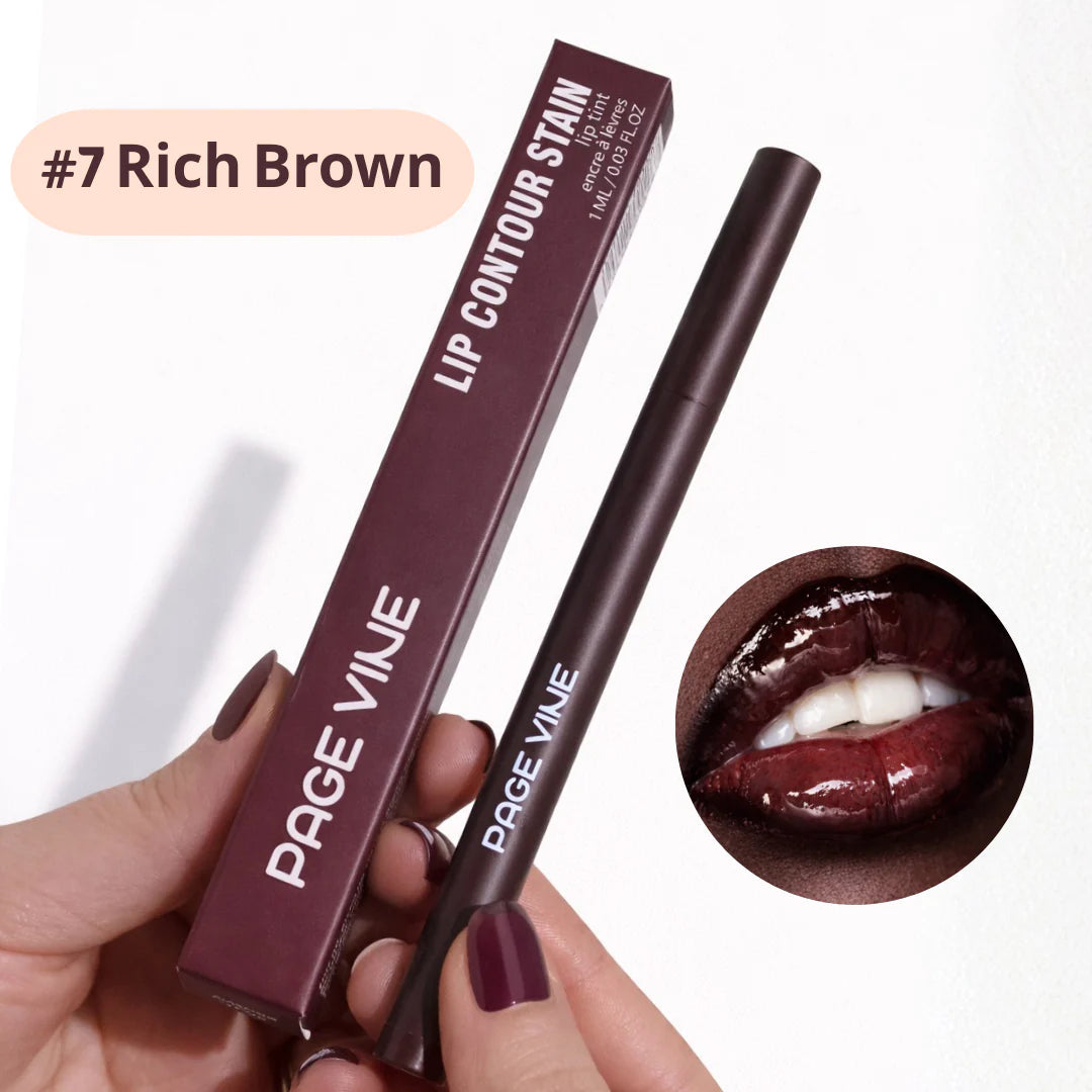 lip contour stain pen