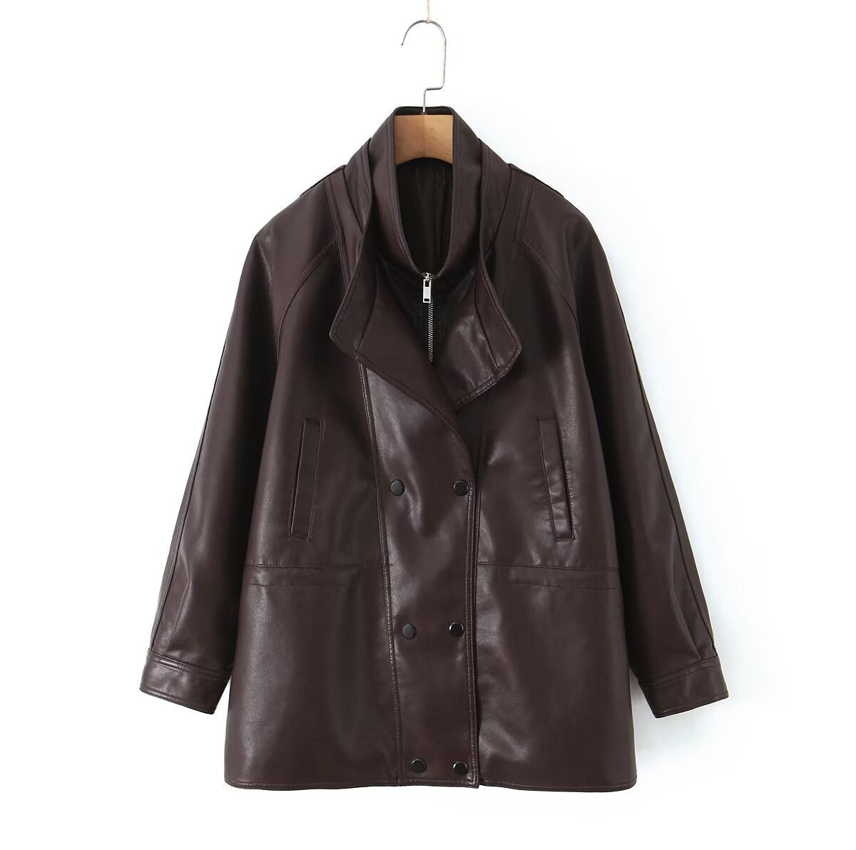 Leather Motorcycle Jacket