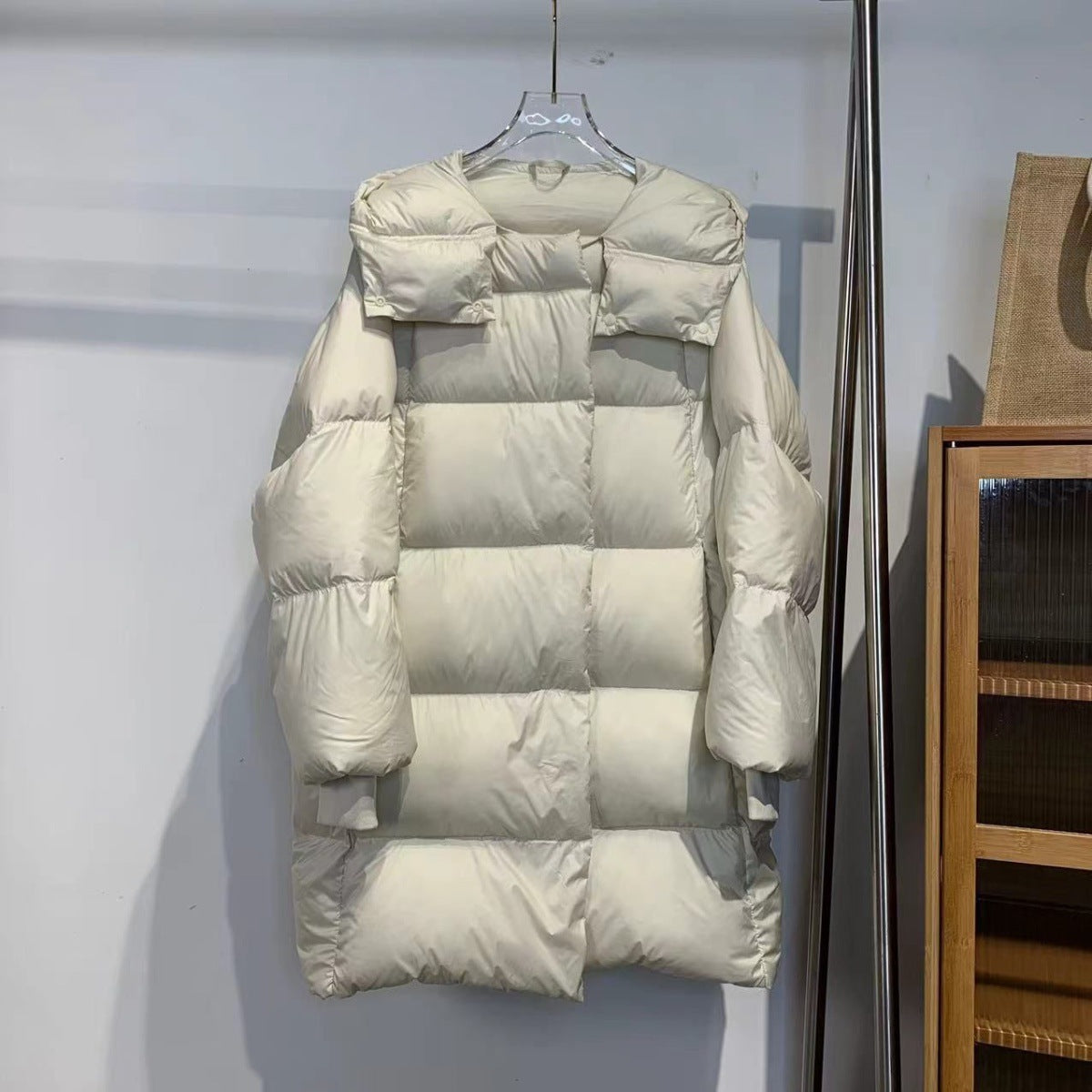 Plump puffs winter jacket