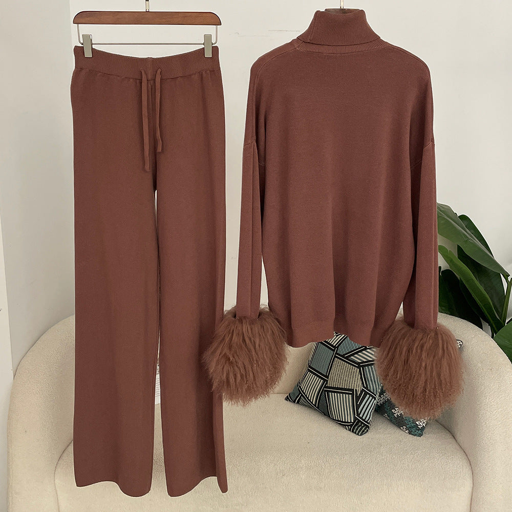 high-waisted women's suit