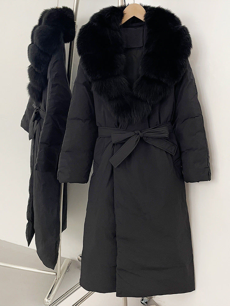Thickened waist  jacket