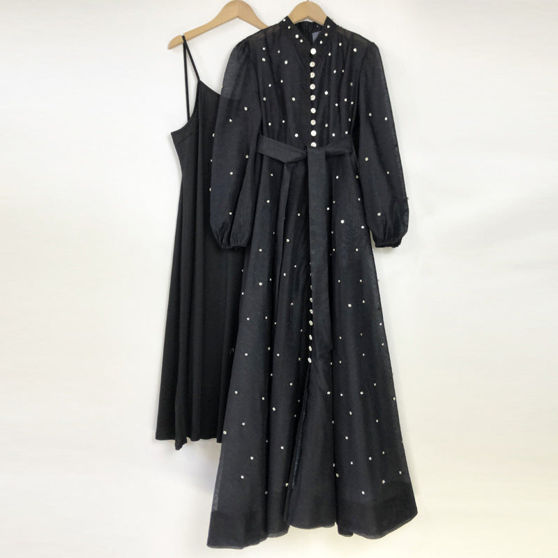 High-End-Krawantrockkleid