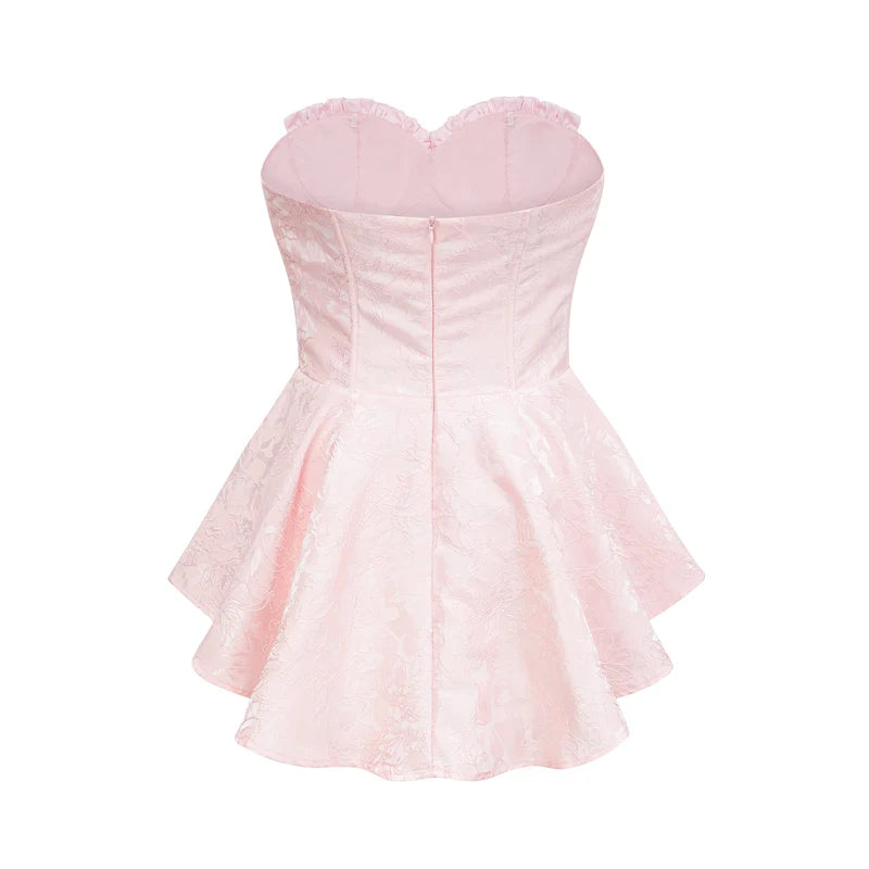 Mini robe Gemma à motifs de Jacquard