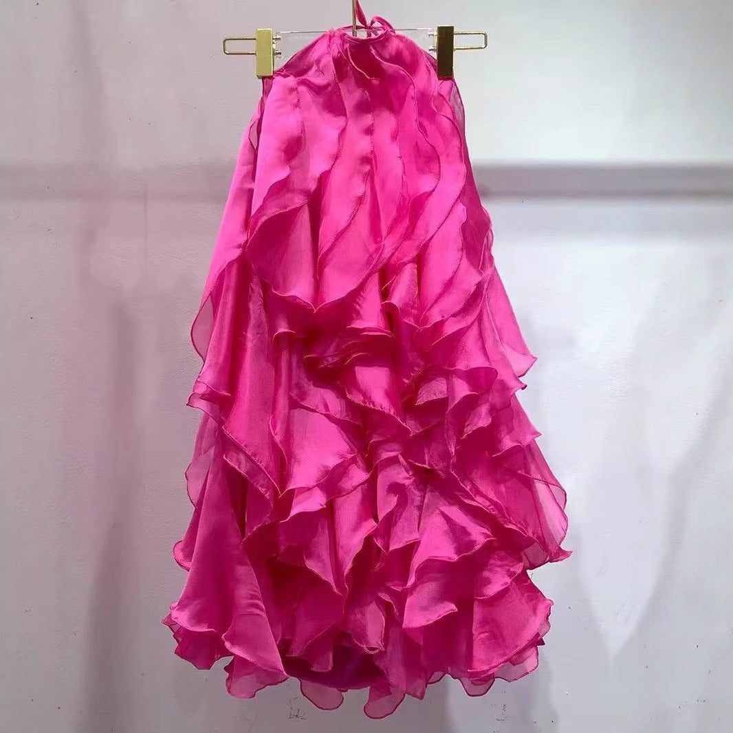 Robe à épaules dénudées