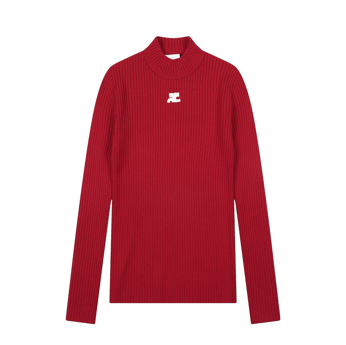 Long-sleeved sweater top