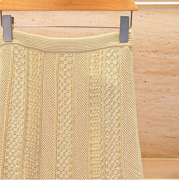 Swing Long Rock -Kleid