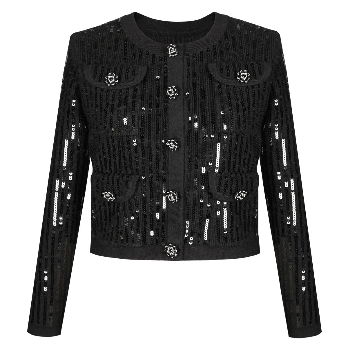 Top jacket skirt set