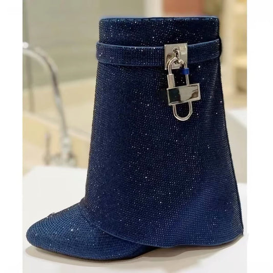 Shot boots liya