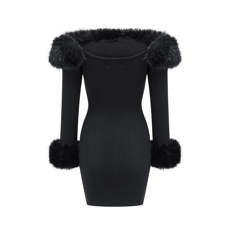 Madeleine off-shoulder dress