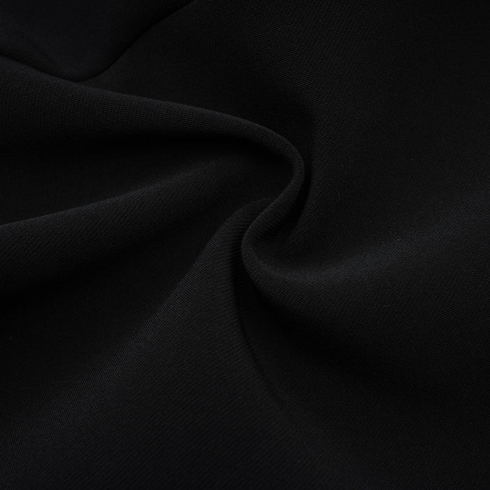 Babette Mini robe noire ornée de cristaux