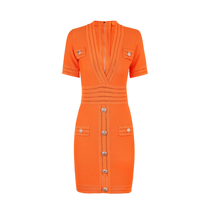 Hip Skirt Cross-Border dress