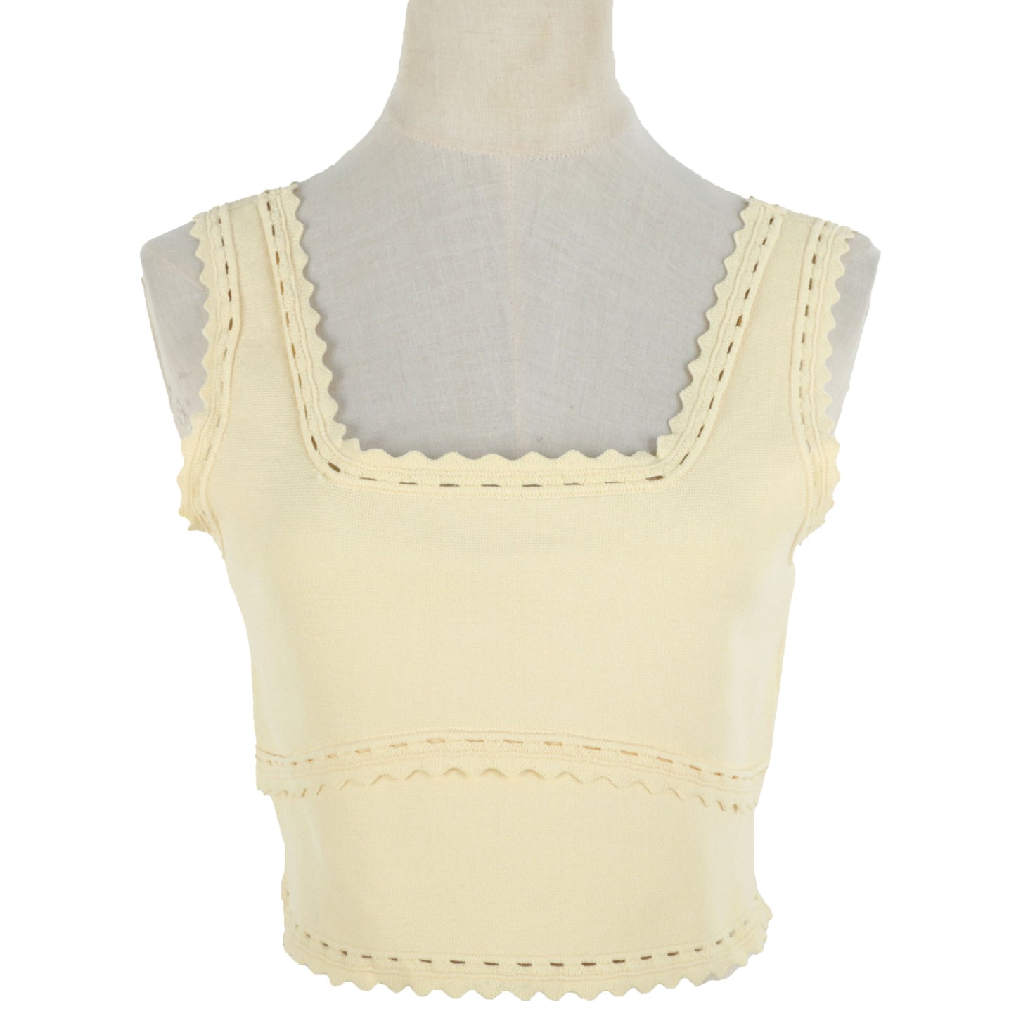 Hollow Camisole Matching set