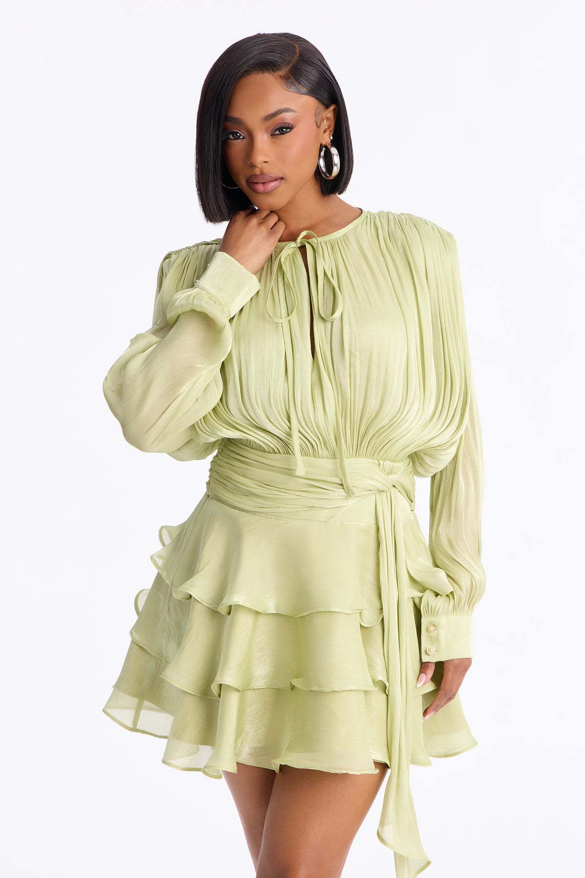 Cake Skirt Short dress