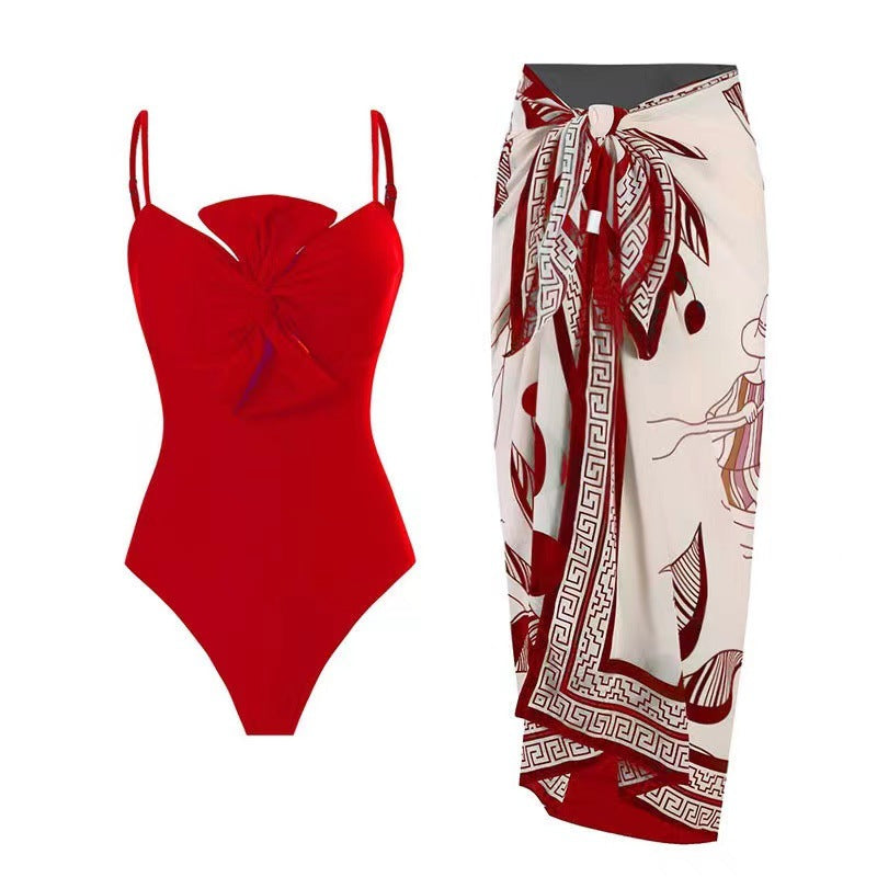 American one-piece swimsuits