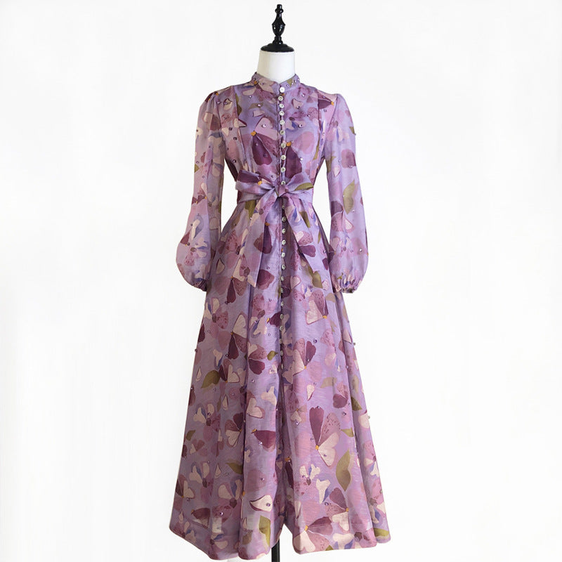 Palma long beads  dress