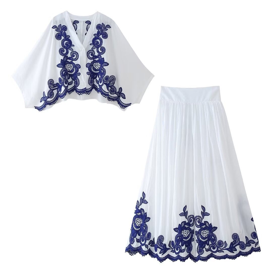 ZA Set skirt and top