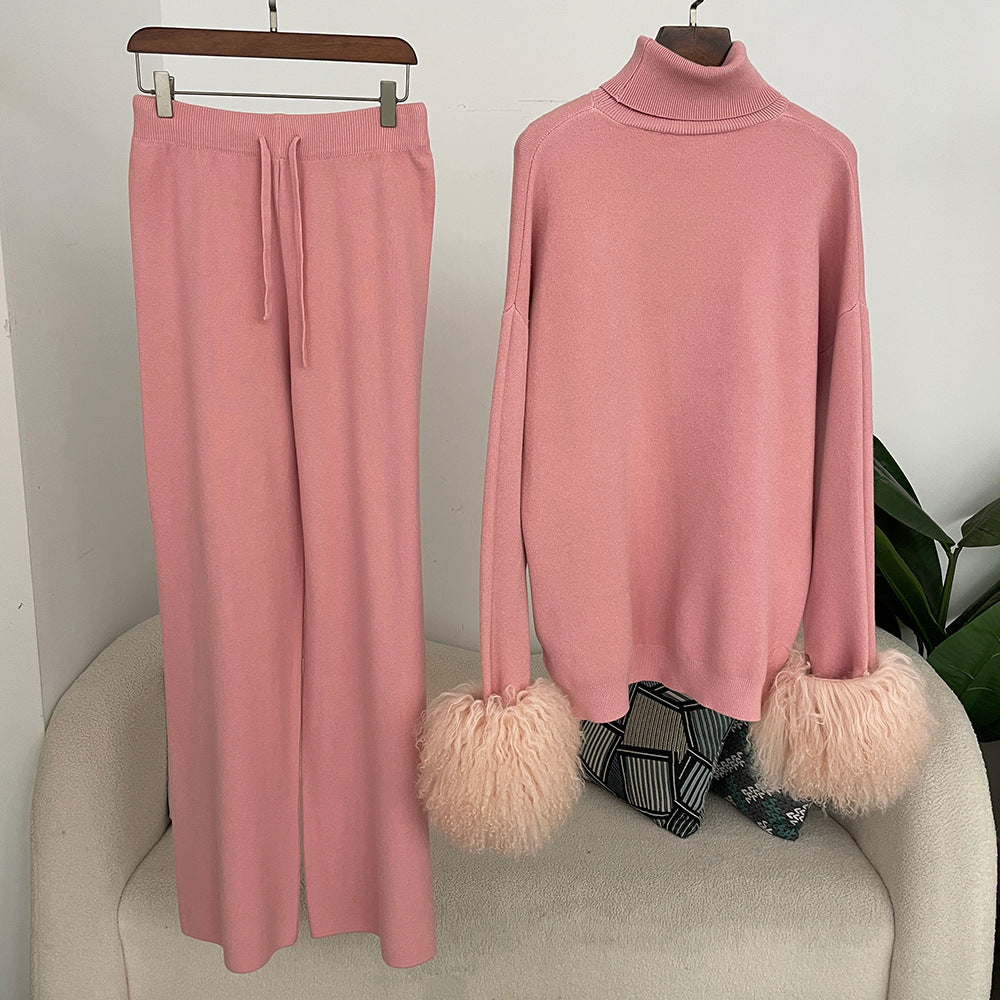 high-waisted women's suit