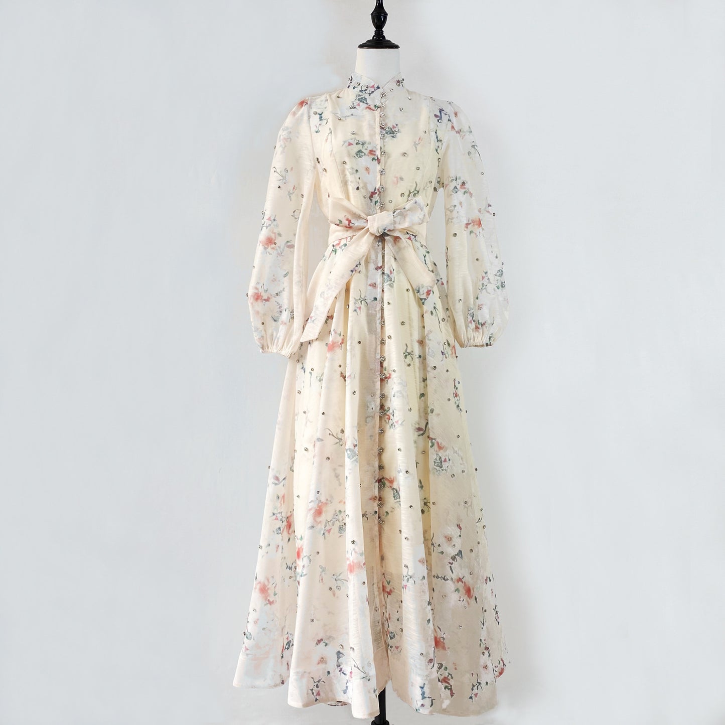 Palma long beads  dress