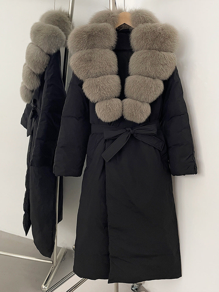 Thickened waist  jacket