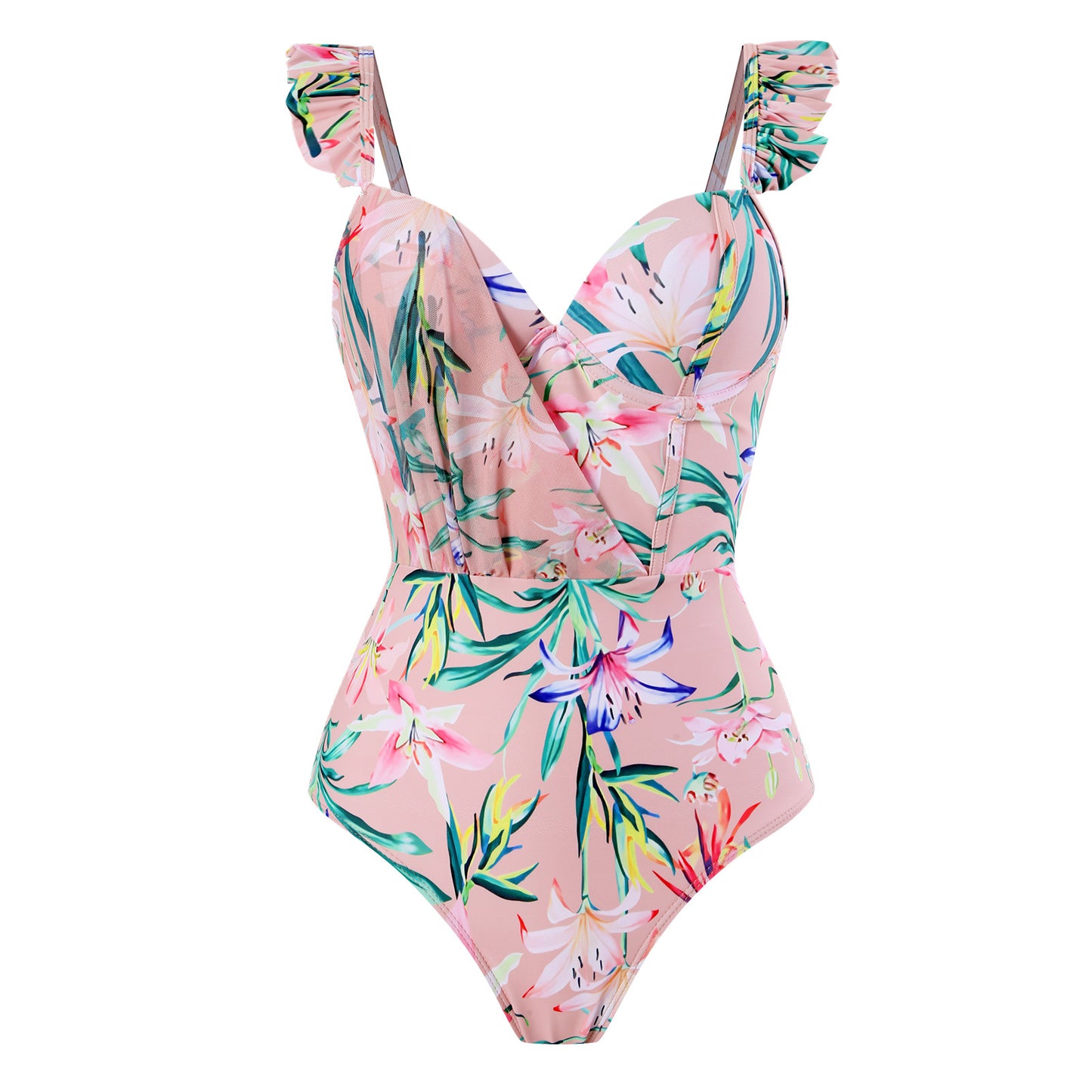 Hot selling swimsuits-Pink