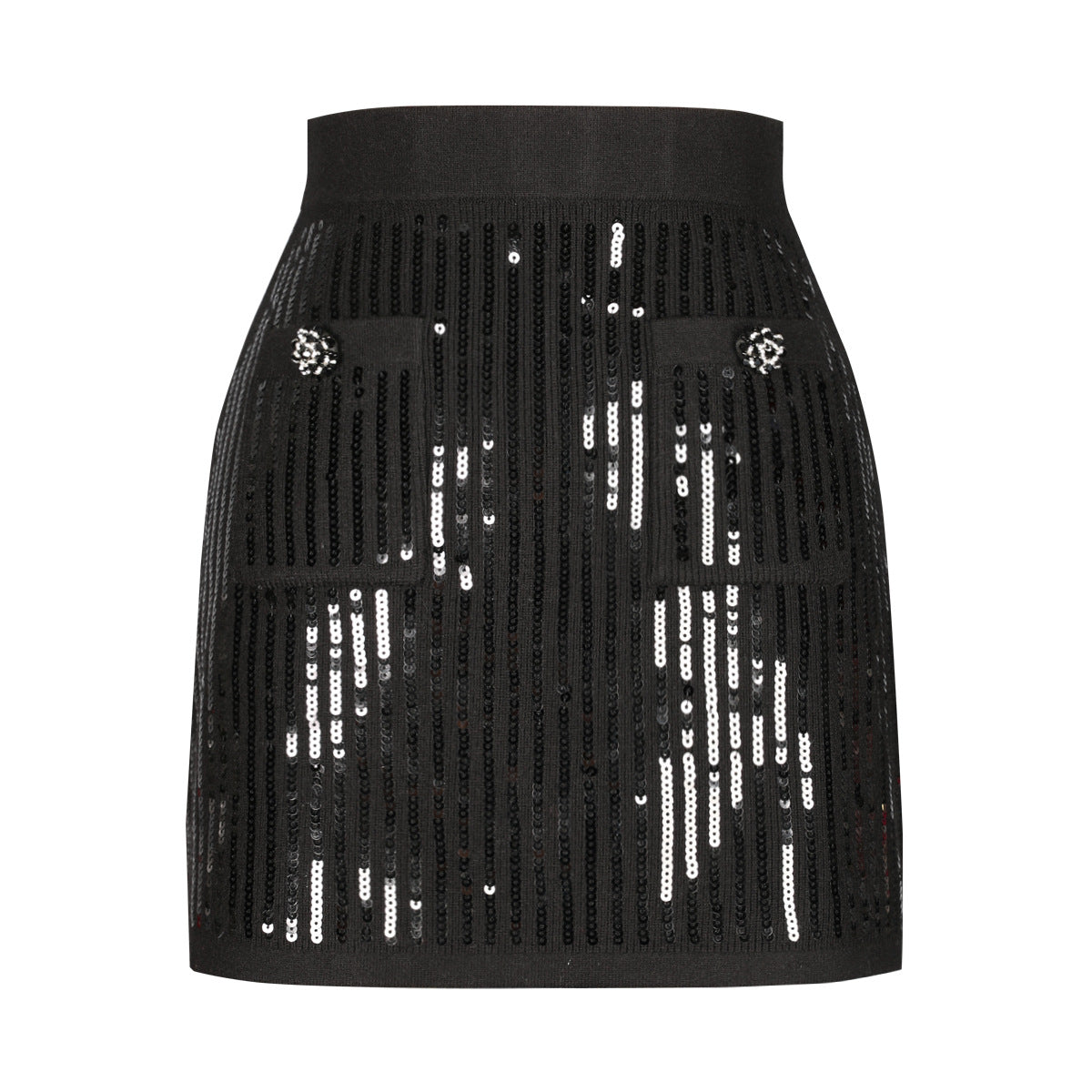 Top jacket skirt set