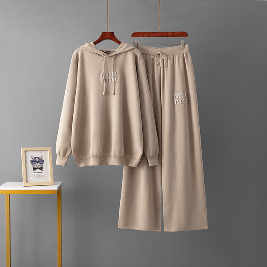 Sweatshirt trouser set