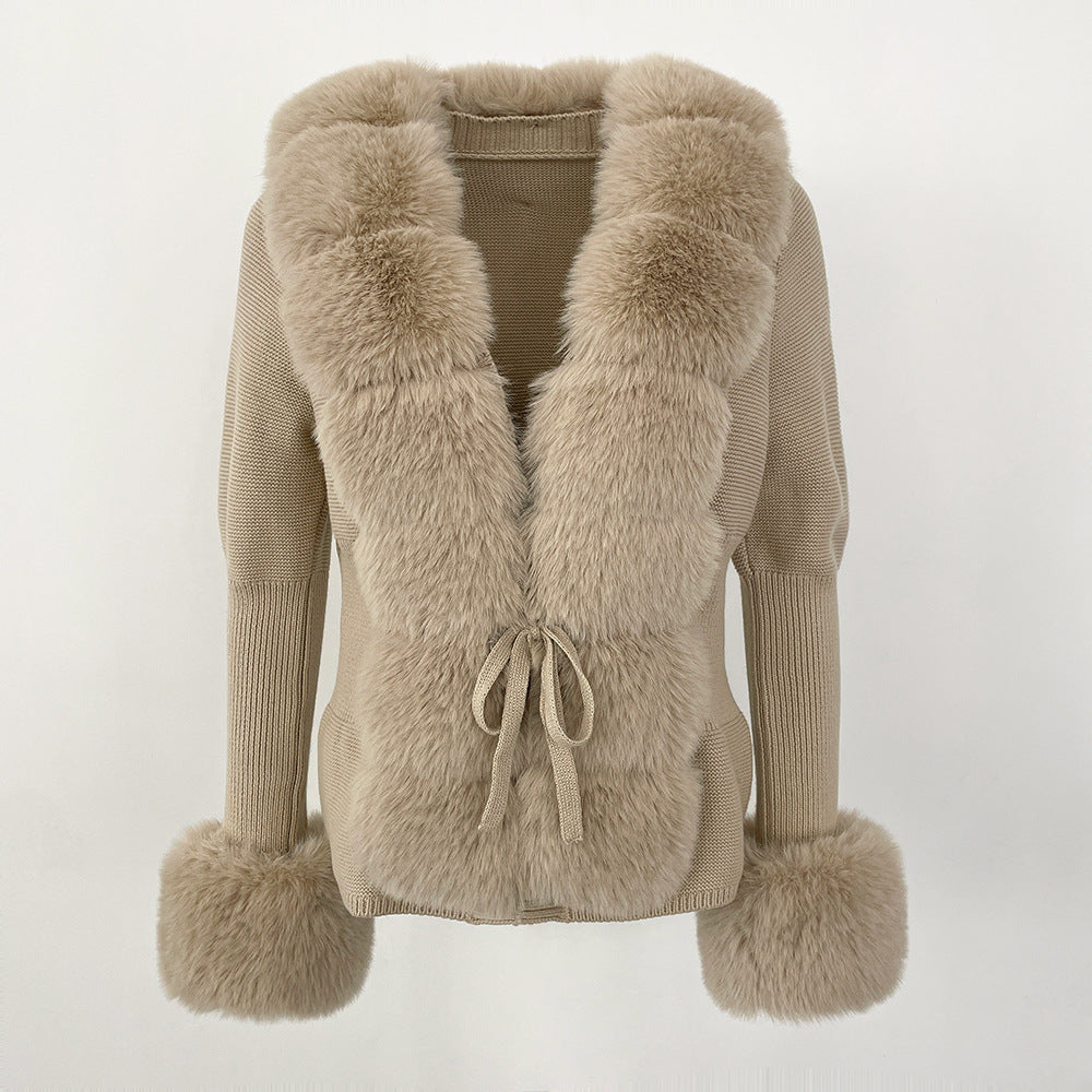 Cross-border fur coat