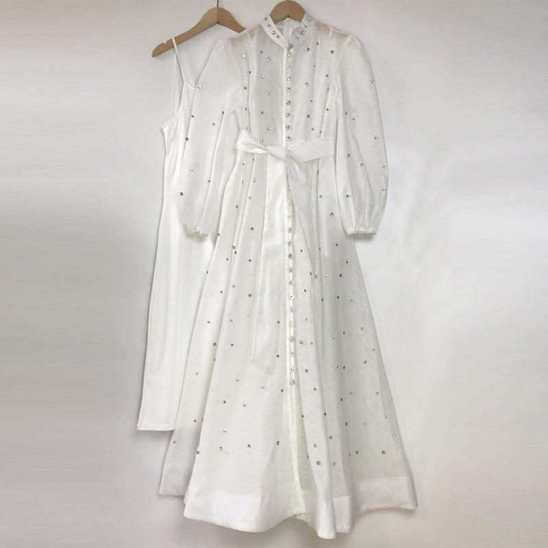 High-End-Krawantrockkleid