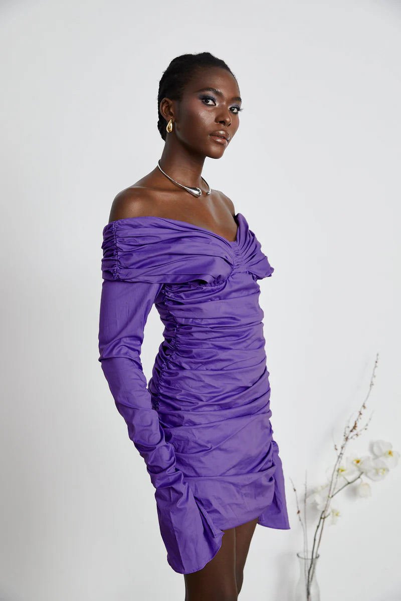 APOLLINE OFFUSHER MINI ROBE