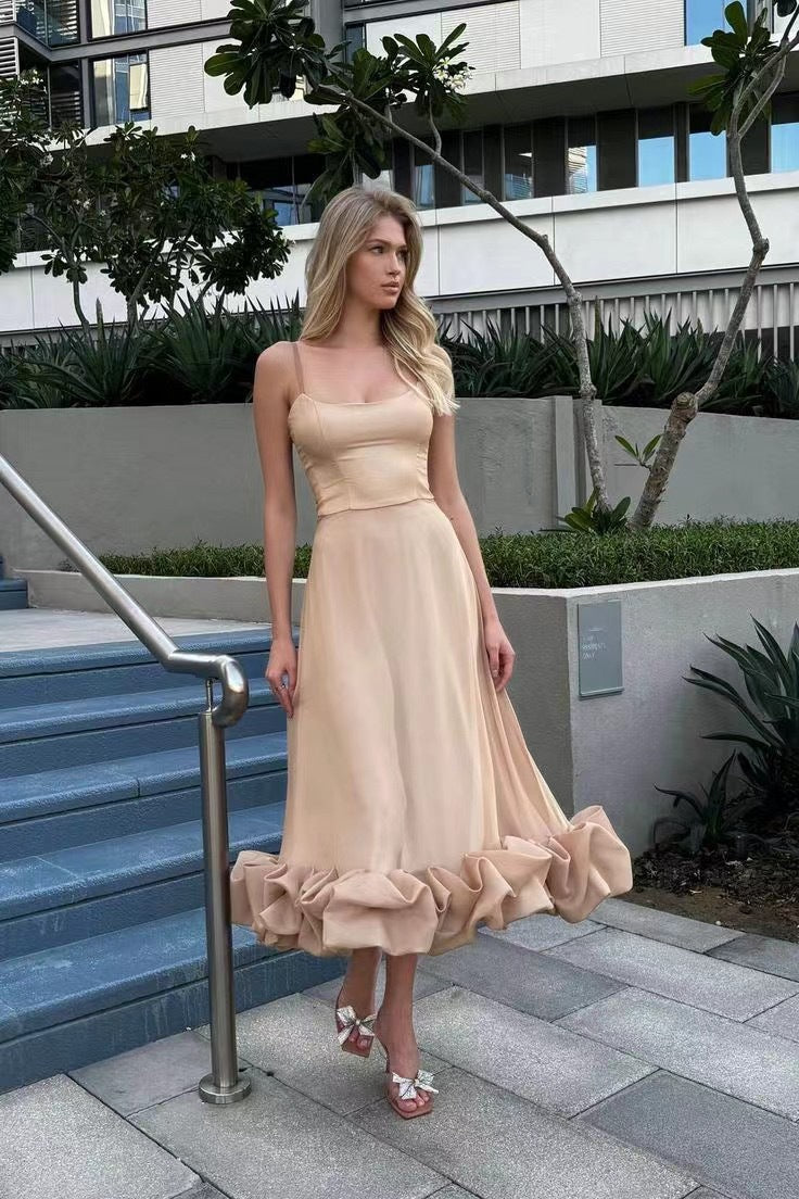 large swing flowe  dress