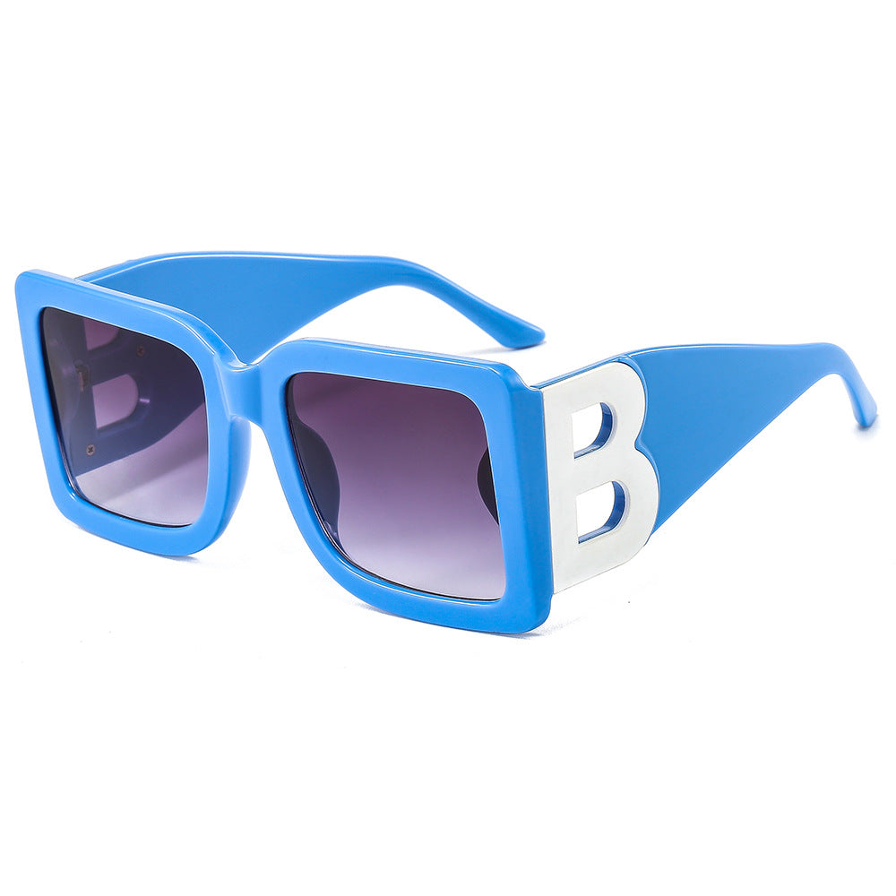 Square frame sunglasses