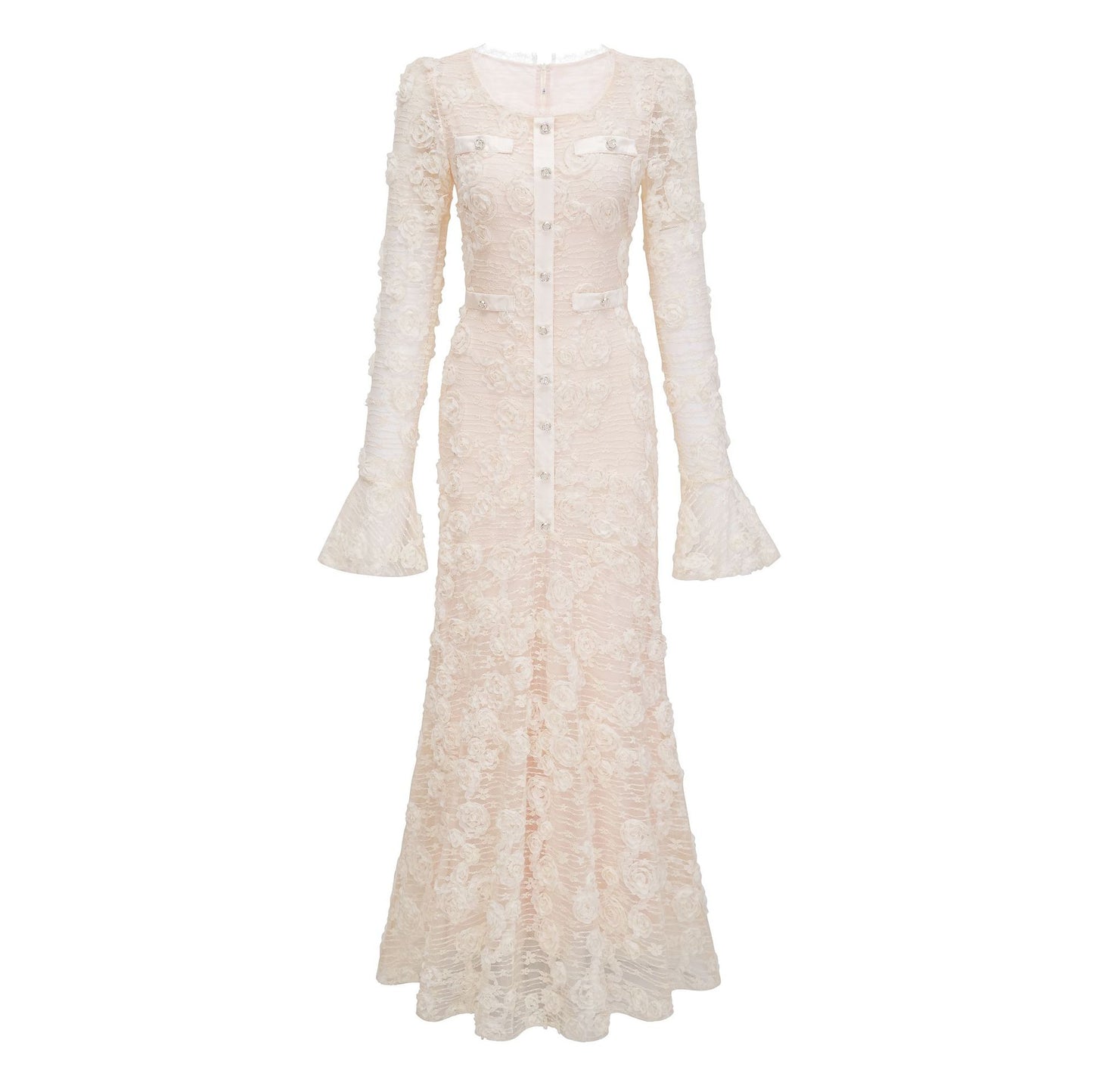 Slim-Fit  Banquet Gown Long Dress