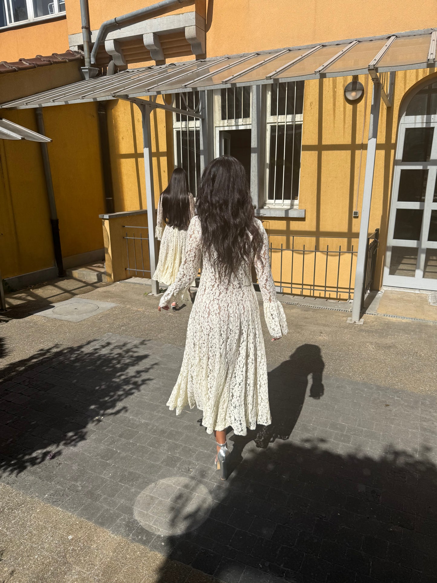 Fidji Maxi  lace dress