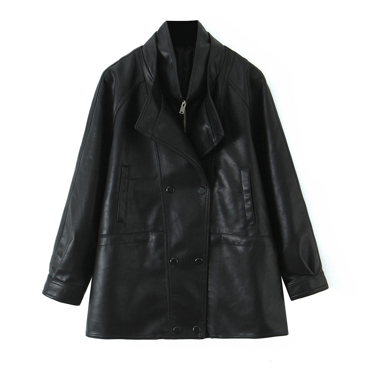 Leather Motorcycle Jacket