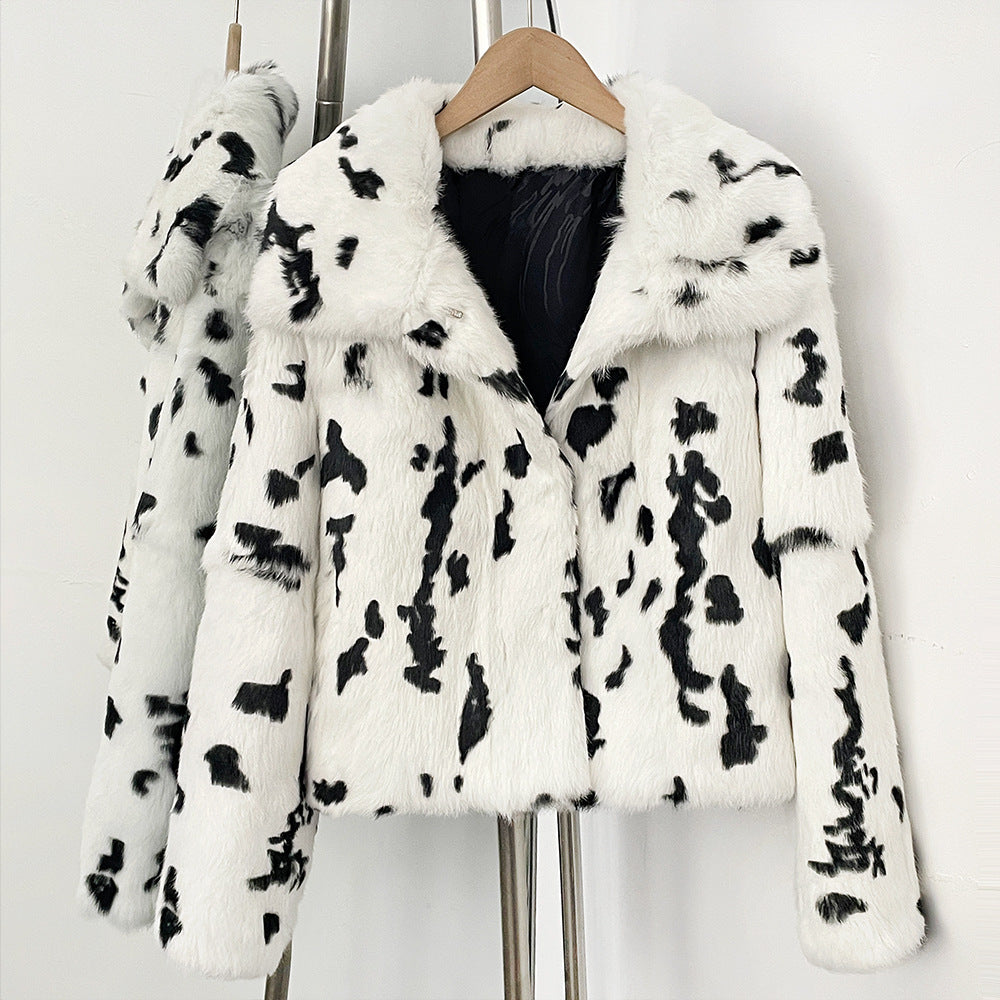 Snow Leo Fur Jacket