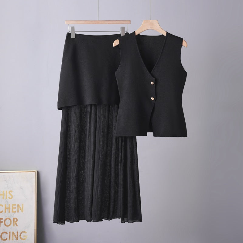 Palma Cross Border  suit dress