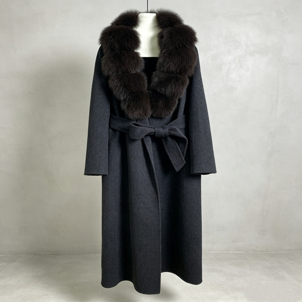 Palma  double-sided woolen jacket