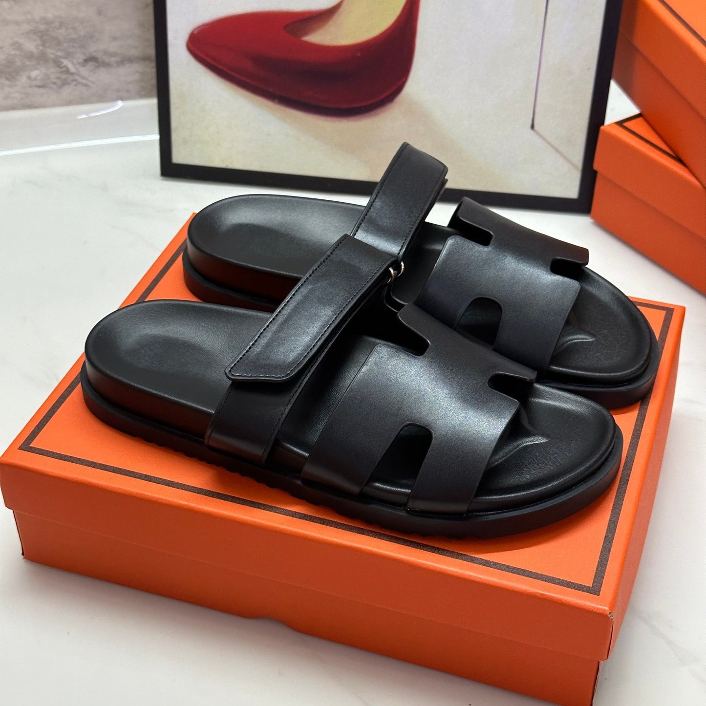 Herme sandals