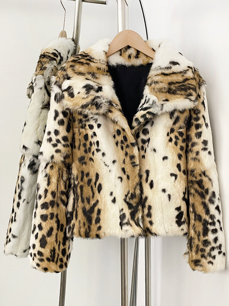 Snow Leo Fur Jacket