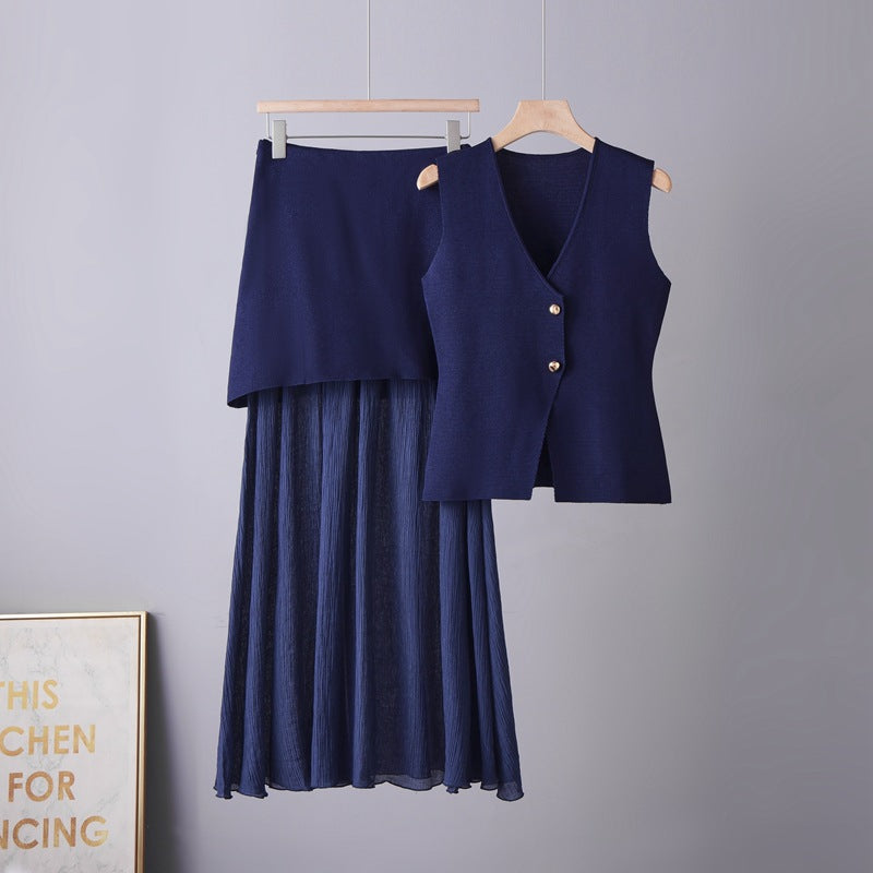 Palma Cross Border  suit dress