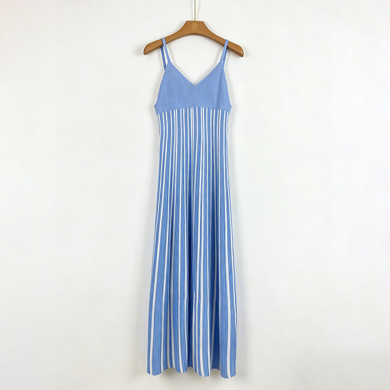 Midnight Stripes Jumpsuit