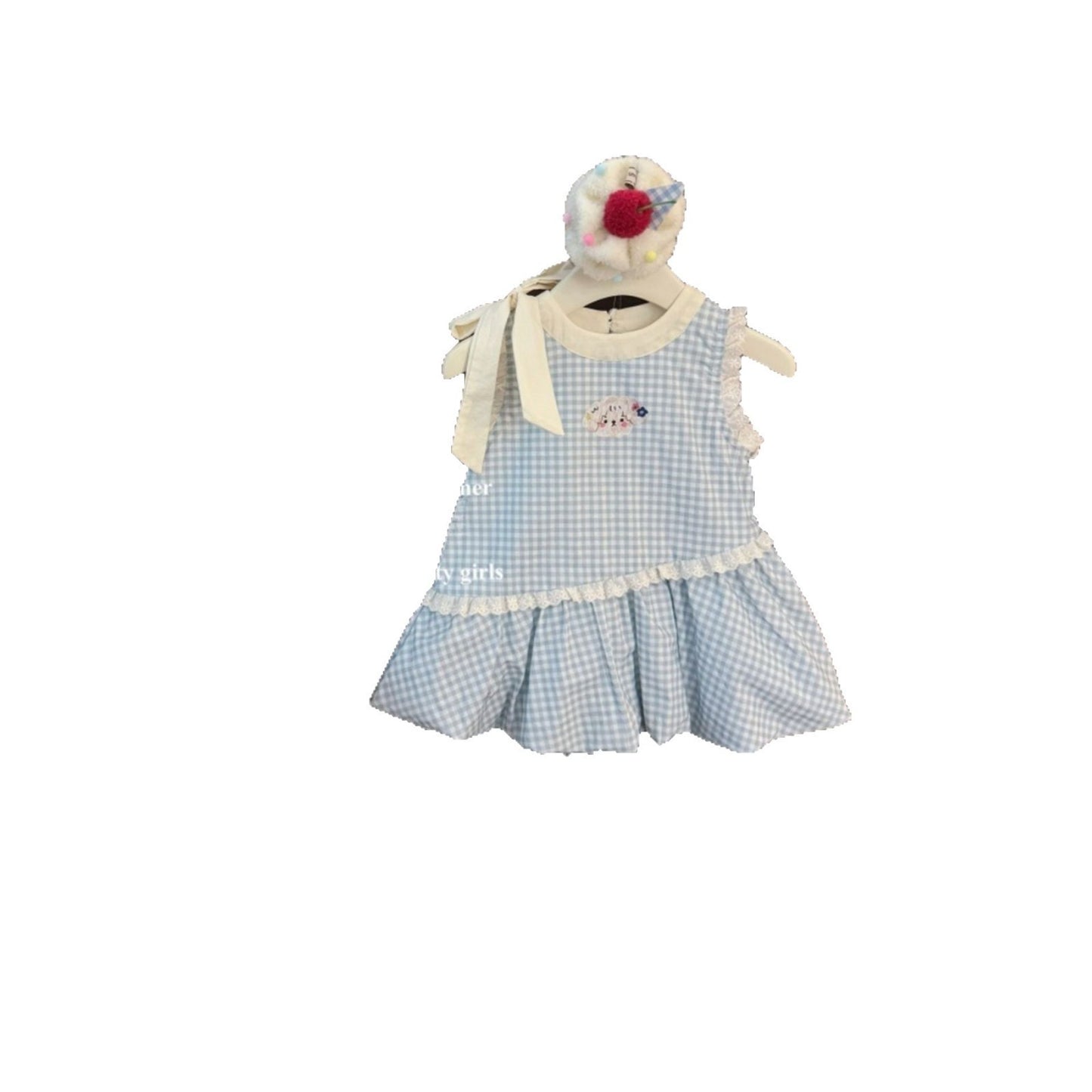 Summer Foreign Little Girl Dresses