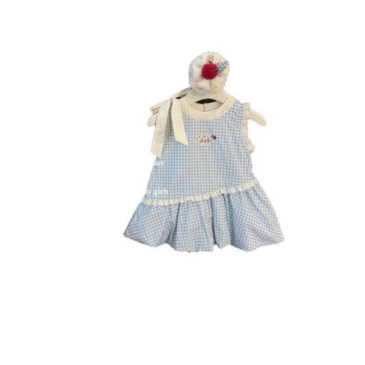 Summer Foreign Little Girl Dresses