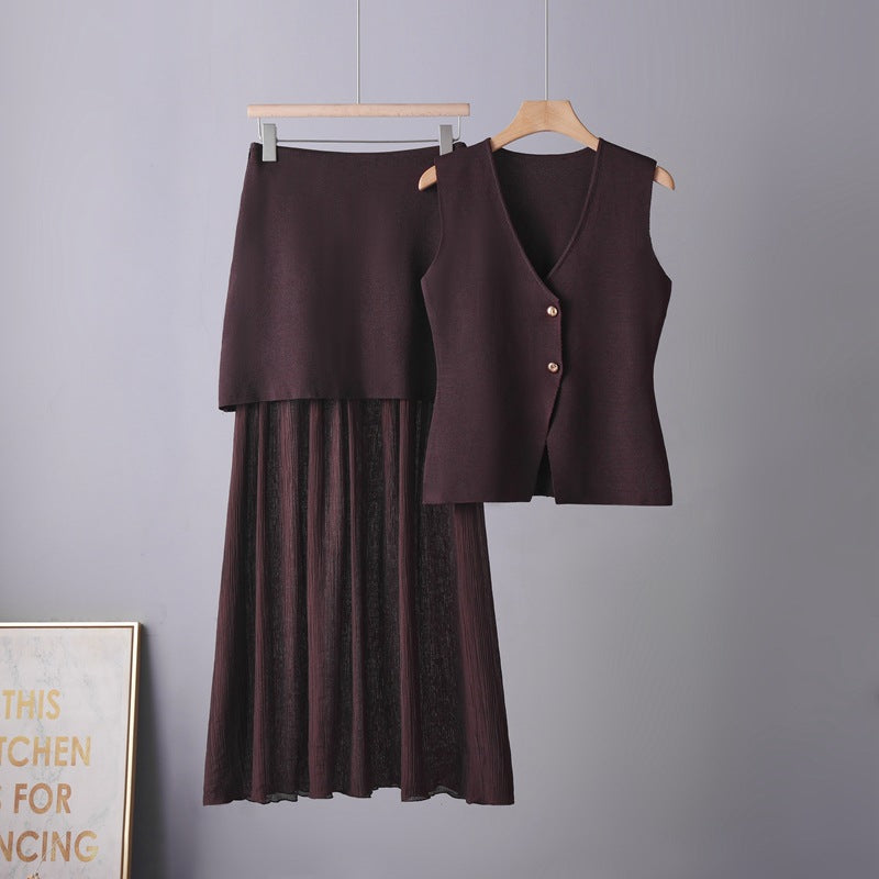 Palma Cross Border  suit dress