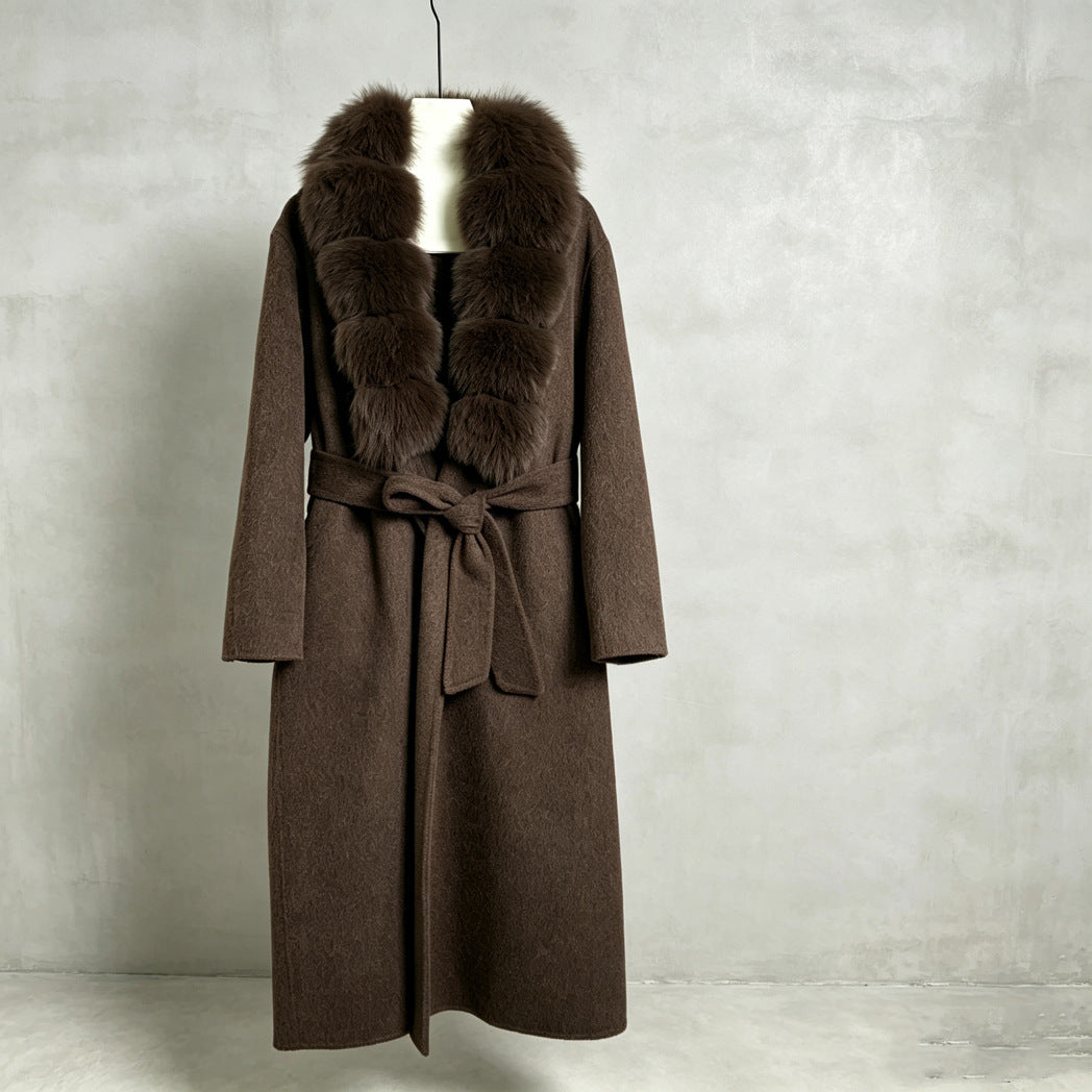 Palma  double-sided woolen jacket