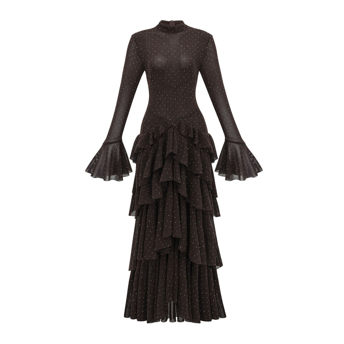 Starlit Frill Dress