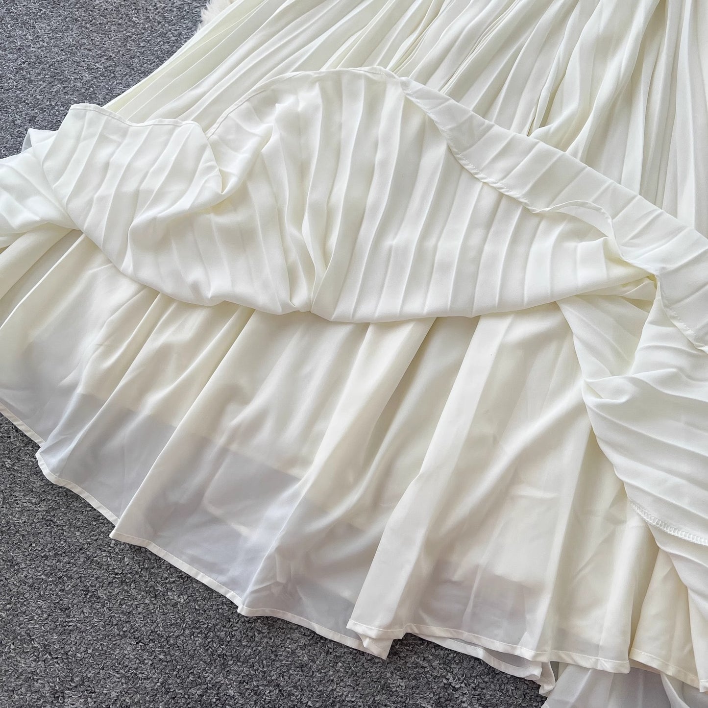 Self dress two-piece set