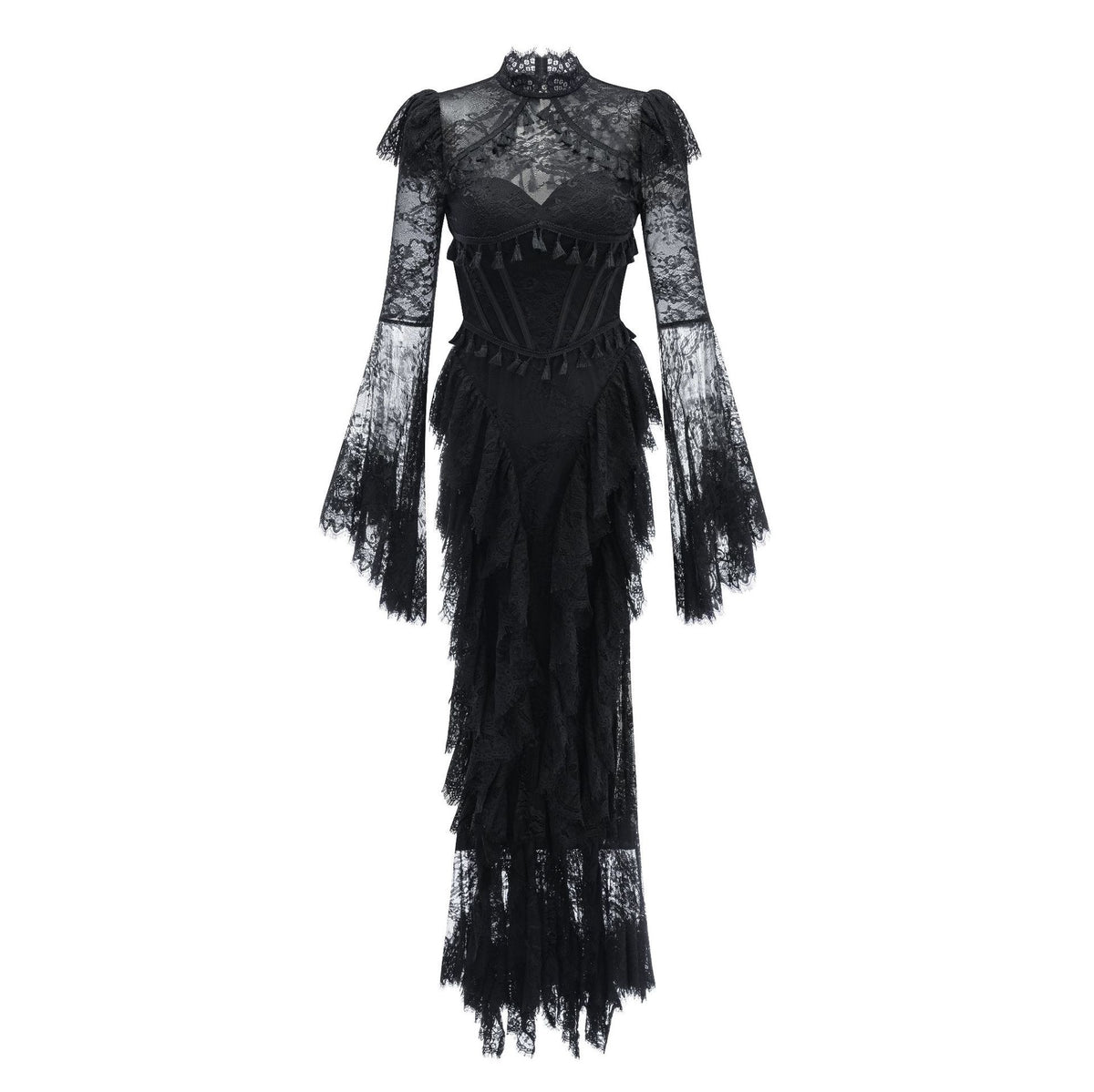 Angelina lace dress
