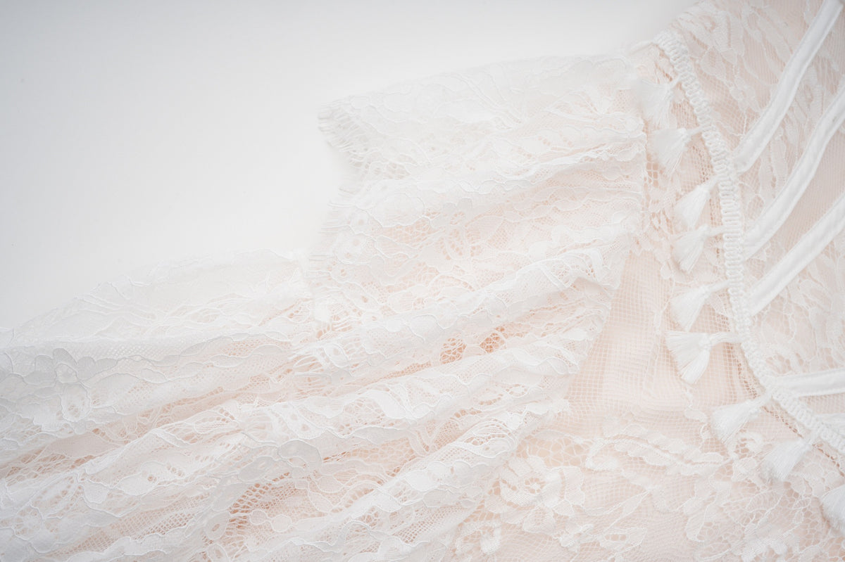 Angelina lace dress